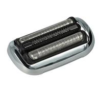 vhbw testina rasoio (1x lamina, 1x lama tagliente) compatibile con Braun 70-S7300cc, 70-S7320cc rasoio, nero/bianco/argento