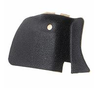 vhbw thumb grip anteriore compatibile con Canon EOS 60D fotocamera, reflex - autoadesivo, per impugnatura frontale, nero