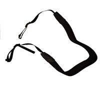 vhbw tracolla universale per fotocamere di diverse marche - Regolabile, 10,2 cm, neoprene, larga 7,3 cm