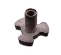 vhbw trascinatore universale per forni a microonde con attacco a Y per es. compatibile con Bosch e con molte altre marche