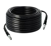 vhbw tubo alta pressione da 30m compatibile con Kärcher K 3.610 T250 *EU, K 3.700 *CN, K 3.700 *EU idropulitrice - Filettatura in ferro