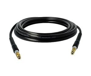 vhbw tubo alta pressione da 5m compatibile con Kärcher K 3.500 Garden, K 3.500 Garden *CH idropulitrice - Filettatura in ottone