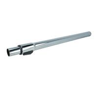 vhbw tubo compatibile con Dirt Devil DD5255-3, DD5510, DD5510-0, DD5510-1, DD5510-2 aspirapolvere - con attacco da 32 mm, 58-96 cm, cromato