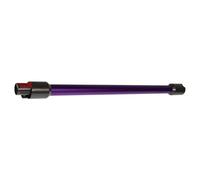 vhbw tubo compatibile con Dyson SV10, SV10 Absolute, V10, V10 Absolute, SV11 aspirapolvere - con attacco da 35 mm, 74 cm, lilla