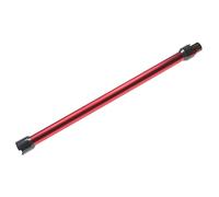 vhbw tubo compatibile con Dyson SV10, SV11, V10, V11, SV10 Absolute, V11 Outsize aspirapolvere - con attacco da 35 mm, 74 cm, grigio/rosso