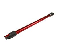 vhbw tubo compatibile con Dyson V8 Absolute Extra (vecchio modello), V8 Absolute Pro, V8 Absolute Extra aspirapolvere - attacco 35 mm, 74 cm, rosso
