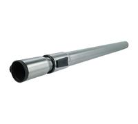 vhbw tubo compatibile con Miele S344 I-2, S344 I, S346 I, S344I, S346I aspirapolvere - con attacco da 35 mm, 60-100 cm, nero/argento