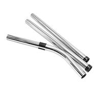 vhbw tubo da 3 pezzi con prolunga attacco 32mm lungo 50-150cm compatibile con Numatic Henry 180 Plus, 240 Plus, Eco Plus aspirapolvere