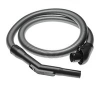 vhbw Tubo di ricambio flessibile ø 32mm sostituisce Miele 3947431, 3947432, 3947433, 3947434, 3947435 per aspirapolvere - nero/argentato