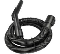 vhbw tubo di ricambio flessibile compatibile con Kärcher WD 2 Plus V-12/4/18/C aspirapolvere - 2 m, impugnatura