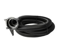 vhbw tubo di ricambio flessibile compatibile con Kirby Sentria, Sentria II, Ultimate G aspirapolvere - 4 m + impugnatura + impugnatura