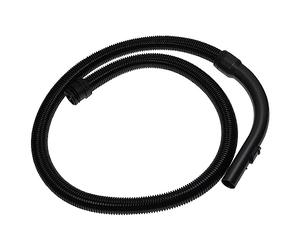 vhbw tubo di ricambio flessibile compatibile con Miele S2 Dimension-181, EcoComfort-120, Ecoline-110, Ecoline-130 aspirapolvere - 1,8 m + impugnatura