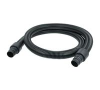 vhbw tubo di ricambio flessibile universale per comuni aspirapolvere - 2 m nero, ø 32 mm / 35 mm / 38 mm