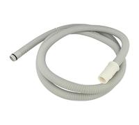 vhbw Tubo di scarico compatibile con Neff S42M63N1EU, S42M65N1EU, S42M69N1EU, S42M68N0EU, S42M65N2EU lavastoviglie - 19mm, grigio, 2,3m