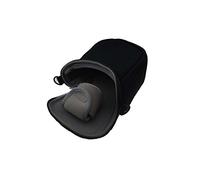 vhbw universale borsa bag custodia nera compatibile con camera, compactcamera, camera di sistema, camera bridge,camcorder ecc..