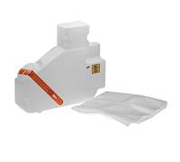 vhbw vaschetta, Contenitore per Toner esausto Compatibile con Canon imageRUNNER 2535, 2520, 2525, 2530, 2520i, 2525i, 2530i, 2535i stampanti Laser