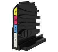 vhbw vaschetta, Contenitore per Toner esausto Compatibile con Samsung Xpress SL-C410W, SL-C430W, SL-C460W, SL-C460FW, SL-C480W, SL-C480FN, SL-C480FW - Sostituisce CLT-W406