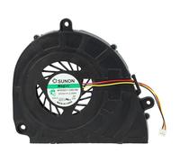 vhbw ventola per CPU/GPU compatibile con Acer Aspire 5750Z, E1-471G, E1-571, 5350, 5750G, 5755, 5755G notebook, laptop, con spina 3 pin