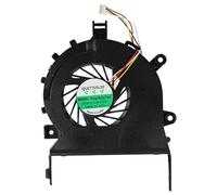 vhbw ventola per CPU/GPU compatibile con Acer Aspire 5820T, 5820TG notebook, laptop, con spina a 4 pin