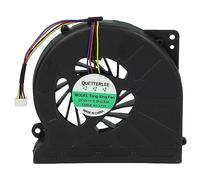 vhbw Ventola CPU/GPU per notebook Asus G73 K52 A52 compatibile con spina a 4 pin