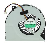 vhbw ventola per CPU/GPU compatibile con Asus N55S, N45SF, N55SF, N45, N45VM, N55, N45V, N55SL notebook, laptop, con spina a 4 pin