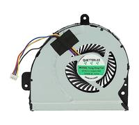 vhbw ventola per CPU/GPU compatibile con Asus X53, X53J, K53S, X44, X53S, X84 notebook, laptop, con spina a 4 pin