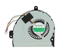 vhbw ventola per CPU/GPU compatibile con Asus X53, X53J, K53S, X44, X53S, X84 notebook, laptop, con spina a 4 pin