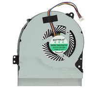 vhbw ventola per CPU/GPU compatibile con Asus X550C, X450CA, X450EP, X550, X550E, X550J, X550V, X450 notebook, laptop, con spina a 4 pin