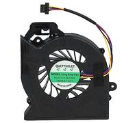 vhbw ventola per CPU/GPU compatibile con HP DV7-6100, DV7-6000, DV6-6XXX, DV6-6100, DV6-6090, DV6-6000 notebook, laptop, con spina a 4 pin