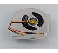 vhbw ventola per CPU/GPU compatibile con IBM/Lenovo ThinkPad R61, T61, T61P notebook, laptop, con spina 3 pin