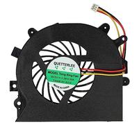 vhbw ventola per CPU/GPU compatibile con Sony Vaio PCG71211L, PCG-71211L, PCG-61511L, PCG-61611L notebook, laptop, con spina 3 pin