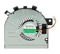 vhbw ventola per CPU/GPU compatibile con Toshiba Satellite M50-A, M50D-A, U50T-A, U50t, M50T-A, U40t notebook, laptop, con spina 3 pin