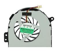 vhbw ventola per CPU/GPU sostituisce Dell DFS531205HC0T per notebook, laptop, con spina 3 pin