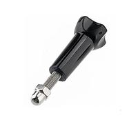 vhbw vite per treppiede compatibile con GoPro Hero 3 + Plus Black Edition fotocamera, DSLR - plastica/metallo, nero