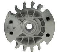 vhbw Volano sostituisce Stihl 11234001203 per motosega - 9 cm diametro esterno, 3,6 cm spessore, 350 g argento