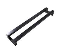 vhCNsr Acciaio inossidabile nero resistente su due lati(425x400mm)