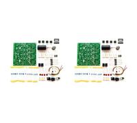 Vheolk 2X Kit DIY Tester di Capacità Della Batteria da 150 W 10 Un Test di Scarica del Carico Elettronico Un Corrente Costante Regolabile