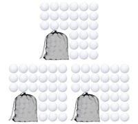 Vheolk 300 Pezzi di Palline da Golf Vuote per Allenamento Palline da Golf con Coulisse in Rete per Allenamento