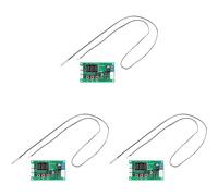 Vheolk 3X DC 12V 24V 48V 5A 2 3 4 Fili PWM Motore Regolatore di velocità della Ventola Supporto per Il Controllo della Temperatura del Regolatore Ventola EC