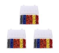 Vheolk 540Pcs Connettori per Cavi Elettrici Terminali A Vite, Easy Twist On Kit di Connettori con Fili A Molla Inseri Cap Connections Assorment Set