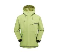 Vhersily 2025 Giacca Antipioggia Donna Giacca Leggera con Cappuccio a Vento Antivento Impermeabile Coulisse Regolabile, Riponibile Giacch Running Corsa Outdoor Cappotti Giubbotto Zip Sportiva Parka