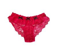 Vhersily 2025 Sexy Stringhe da Donna in Pizzo Intimo Perizoma in Cotone. Mutandine morbide Set Hipster, per Autunno e Inverno, Clubwear, per Oktoberfest, Carnevale, Halloween, Costumi di Coppia
