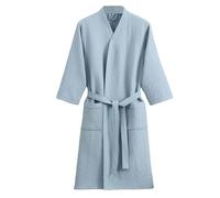 Vhersily 2025 Vestaglia da Donna e da Uomo in Cotone a Nido d'Ape Leggero Unisex, per Autunno e Inverno, Giaccone Invernale Trench Coat Outwear, Costumi di Coppia, per Indossare Nuovo Semestre