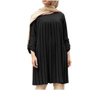 Vhersily 2026 Abbigliamento da Preghiera da Donna Maniche Lunghe Islamiche Abito Musulmano Abaya Dubai Full Cover Islam Robe Confortevole Vestiti Ramadan Musulmani Dubai Loungewear Nightwear