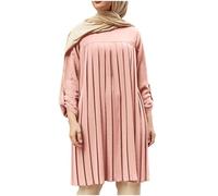 Vhersily 2026 Abbigliamento da Preghiera da Donna Maniche Lunghe Islamiche Abito Musulmano Abaya Dubai Full Cover Islam Robe Confortevole Vestiti Ramadan Musulmani Dubai Loungewear Nightwear