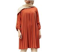 Vhersily 2026 Abbigliamento da Preghiera da Donna Maniche Lunghe Islamiche Abito Musulmano Abaya Dubai Full Cover Islam Robe Confortevole Vestiti Ramadan Musulmani Dubai Loungewear Nightwear