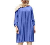 Vhersily 2026 Abbigliamento da Preghiera da Donna Maniche Lunghe Islamiche Abito Musulmano Abaya Dubai Full Cover Islam Robe Confortevole Vestiti Ramadan Musulmani Dubai Loungewear Nightwear