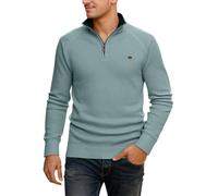 Vhersily 2026 Maglioncino con Cerniera Uomo Maglioni Lupetto Felpa Zip Cappuccio Maglie Dolcevita Maglione Corta Lana Girocollo Maniche Lunghe Outwear Autunno Inverno Morbido Comodi per Viaggi