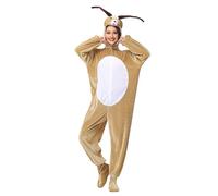 Vhersily 2026 Pigiama Intero in Pile da Donna Coperta con Cappuccio Extra Large Gigante Indossabile Calda e Sleepwear Loungewear Nightwear Morbido Pigiami da Notte Regalo Natalizia Capodanno