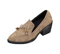 Vhersily 2026 Scarpe Donna Stable Block Heel Mary Jane Tacco Grosso Antisciavolo Scarpe Eleganti Comfort Antiscivolo Stile retrò Chic Ufficio Matrimonio Festa Serale Evento Ciabatte da Lavoro